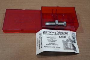 lot 274 image: Lee Factory Crimp Crimp Die - 4570 Government