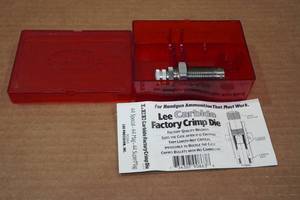 lot 275 image: Lee Factory Crimp Crimp Die - 44 SpecialMagSuper Mag
