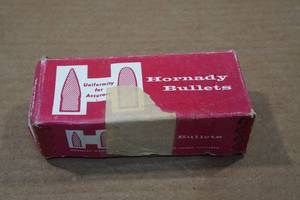 lot 277 image: 58 Hornady .30 Cal 165 Gr Boat Tail SP Bullets