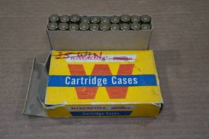 lot 278 image: 20 Winchester Western .30-40 Krag Primed Empty Casings