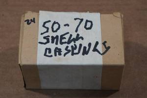 lot 279 image: 24 Empty .50-70 Casings