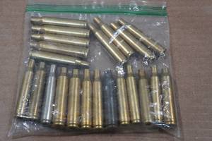 lot 281 image: Empty Casings - 7mm Rem Mag, .270 Win