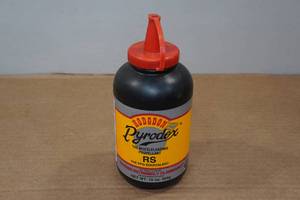 lot 286 image: Heavy Can Hodgdon Pyrodex RX Muzzleloading Powder