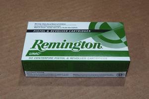 lot 298 image: 50 Remington UMC 9mm Luger 115 Gr MC Ammo