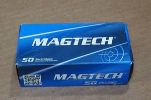 lot 299 image: 50 Magtech 9mm Luger 115 Gr FMJ Ammo