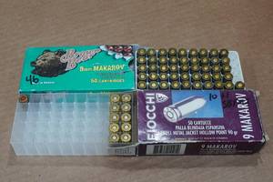 lot 304 image: 57 Assorted 9mm Makarov Ammo