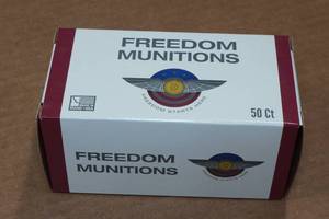 lot 351 image: 50 Freedom Munitions 5.56mm FMJ Ammo