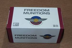 lot 353 image: 50 Freedom Munitions 5.56mm FMJ Ammo
