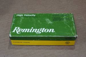 lot 358 image: 20 Remington .35 Rem 200 Gr Core-Lokt SP Ammo