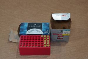 lot 363 image: Assorted .22 LR Birdshot