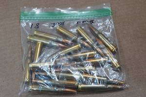 lot 368 image: 18 .308 Win FMJ Ammo