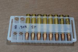 lot 369 image: 8 .308 Win SP Ammo