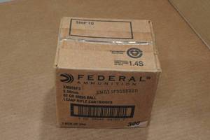 lot 383 image: 300 Federal 5.56mm 62 Gr M855 Ball Ammo
