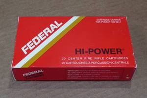 lot 393 image: 20 Federal Hi-Shok .30-06 Sprg 180 Gr SP Ammo