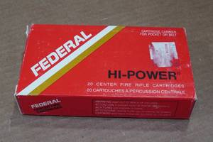 lot 394 image: 20 Federal Hi-Shok .30-06 Sprg 180 Gr SP Ammo