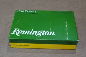 lot 396 image: 20 Remington .25-06 Rem 120 Gr Core-Lokt PSP Ammo