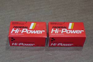 lot 398 image: 100 Federal .22 LR Plated RN Ammo