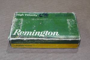 lot 400 image: 20 Remington 6mm Rem 100 Gr Core-Lokt PSP Ammo