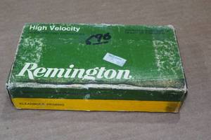 lot 401 image: 20 Remington 6mm Rem 180 Gr PSP Ammo