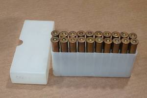 lot 407 image: 20 6.5 x 53R Lead Core Ammo