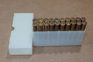 lot 408 image: 20 6.5 x 53R Lead Core Ammo
