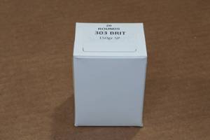 lot 411 image: 20 .303 British 150 Gr SP Ammo