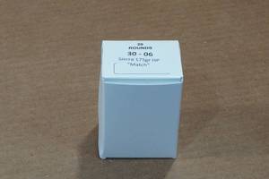 lot 426 image: 20 .30-06 Sprg 175 Gr Sierra HP Match Ammo