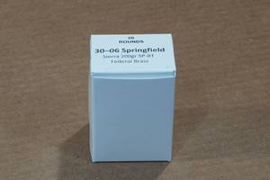 lot 428 image: 20 .30-06 Sprg 200 Gr Sierra SP-BT Ammo