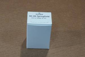 lot 430 image: 20 .30-06 Sprg 180 Gr SP-BT Ammo