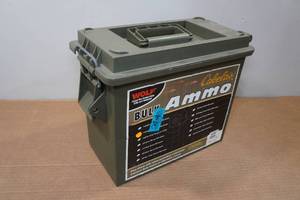 lot 463 image: Cabelas Plastic Ammo Box