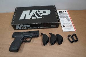 lot 1U image: Smith & Wesson M&P 9 M2.0 9mm Semi-Auto Pistol