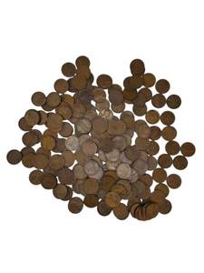 lot 62 image: 200 Count Assortment of  Wheat Pennies - Exceptional Quality