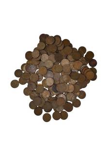 lot 64 image: 200 Count Assortment of  Wheat Pennies - Exceptional Quality