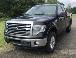 2014 Ford F150 Lariat 4X4
