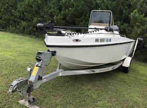 1990 Concept 18' Boat W/Trailer
