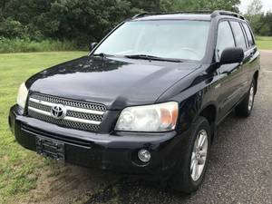 2006 Toyota Highlander Hybrid 4X4
