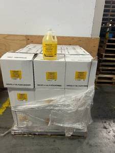 lot 1 image: STANLEY Pallet of 36 Cases of- Concrete & Degreaser Wash (4 1 gallon jugs per case)