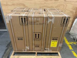 COSTWAY Lot of 6- FP10261US-BK 4-in-1 10,000 BTU Portable Air Conditioners