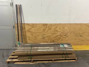 Large Quantity of LVP Flooring Transition Strips (at least 70 pieces) 78-3/4" in Length