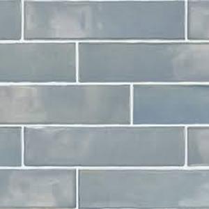 lot 25 image: 26 Boxes Daltile LuxeCraft Daydream 3 in. x 12 in. Glazed Ceramic Wall Tile (11.52 sq. ft.case) Customer Returns See Pictures