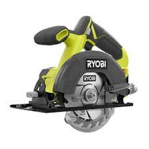 lot 36 image: RYOBI ONE 18V Cordless 5 12 in. Circular Saw (Tool Only)  Customer Returns See Pictures