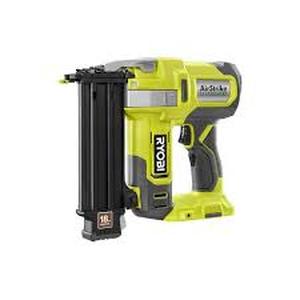 lot 49 image: RYOBI ONE 18V 18-Gauge Cordless AirStrike Brad Nailer (Tool Only)  Customer Returns See Pictures