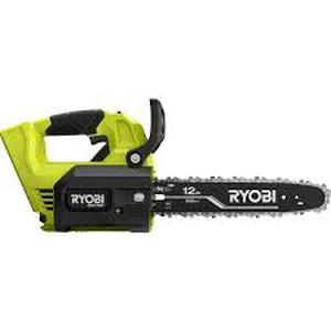 lot 51 image: RYOBI 40V HP Brushless 12 in. Top Handle Battery Chainsaw (Tool Only)  Customer Returns See Pictures