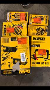 lot 47 image: Lot of Assorted Dewalt Portable Power Stations Various Models and Conditions  Customer Returns See Pictures