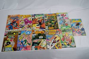 lot 125 image: Marvel Comic Books