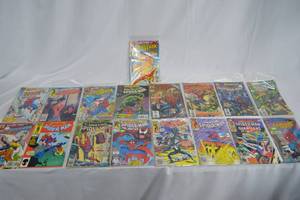 lot 126 image: Marvel Comic Books.
