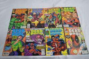 lot 127 image: Marvel Comic Books.