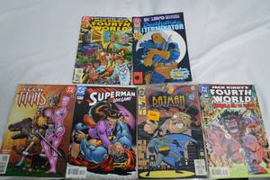 lot 129 image: Lot Of 6 DC Comics