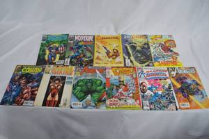 lot 130 image: Lot of 11 Comic Books