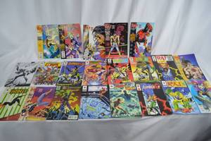 lot 134 image: Lot Of 21 Comic Books.